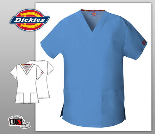 Dickies EDS Signature Missy Fit  V-Neck Top