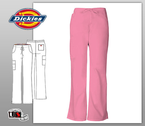 Dickies EDS Signature Missy Fit Mid-Rise Drawstring Cargo Pant