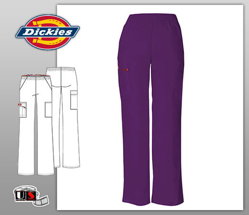 Dickies EDS Signature Missy Fit Natural Rise Tapered Leg Pull-On Pant