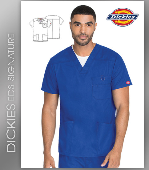 EDS Signature Men's V-Neck Top