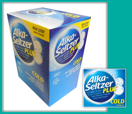 Alka-Seltzer Plus Cold Formula Effervescent Tablets 20CT