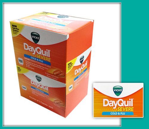 Vicks Dayquil Severe Cold & Flu Relief Caplets 20CT