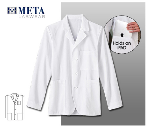 Meta Labwear Unisex 30" Consultation iCoat