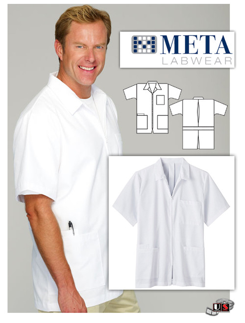 META Labwear Men's Professional Solid Shirt