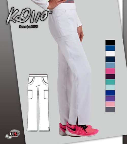 KD110 BY Barco Morgan Flip Waist Scrub Pant