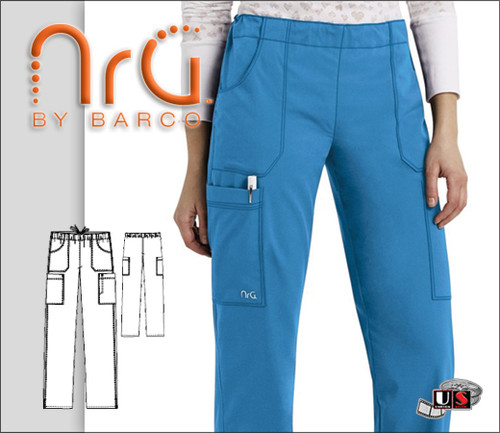 Barco NRG Uniforms Women's 4 Pocket Cargo Pant