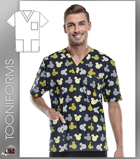 Cherokee Tooniforms Heads Above the Rest Unisex Top