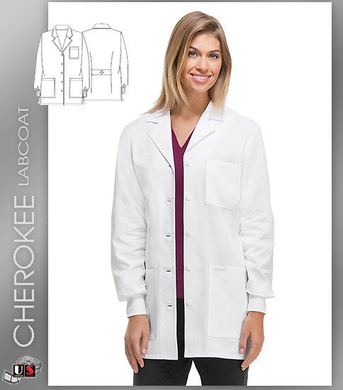 CHEROKEE Next Generation 32" Lab Coat