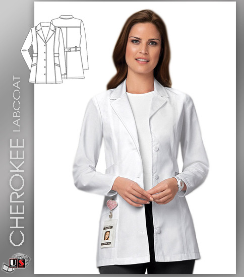 CHEROKEE Next Generation 30" Twill Lab Coat