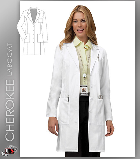 CHEROKEE Next Generation 37" Professional Lab Coat