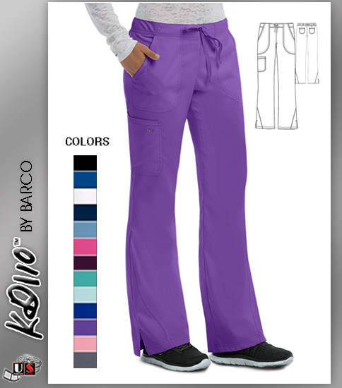 KD110 by Barco RILEY PANT 5 Pocket Fashion Basic Cargo