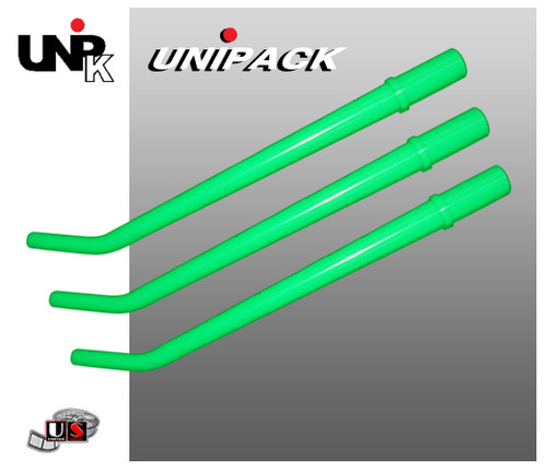 UNIPACK Disposable Surgical Aspirator Tips- Green
