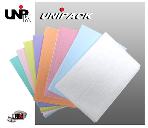 UNIPACK Disposable Patient Bibs