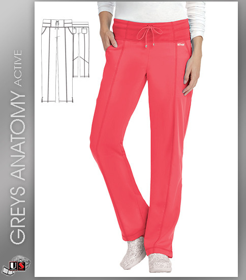 Greys Anatomy Active 4 Pockets Pant
