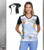 Cherokee Tooniforms Reach For The Hunny Print V-Neck Scrub Tops