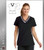 Grey's Anatomy Active Wear 3 Pockets Marquis Style Scrub Top - SPB
