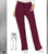 Cherokee WorkWear Revolution Women's Mid Rise Flare Leg Pant
