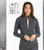 Cherokee iflex Women's Mandarin Collar Long Sleeve Warm Up Jacket