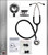 Natural Uniforms FDA Certified Dual Head Stethoscope
