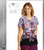 Grey's Anatomy™ Signature Women's V-Neck Rose Garden Print Scrub Top