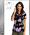 Grey's Anatomy™ Signature Women's V-Neck Pretty Poppy Print Scrub Top