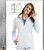 Grey's Anatomy™ Arc Dry Women's Mock Neck Zip Front Scrub Jacket