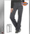 Dickies Dynamix Womens Mid Rise Straight Leg Pull-On Pant