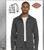 Dickies Dynamix Men's Zip Front Warm-Up Jacket