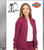 Dickies Dynamix Womens Zip Front Warm-Up Jacket
