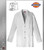 Dickies Gen Flex Scrubs 31" Men's Snap Front Lab Coat