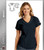 Grey's Anatomy™ iMPACT Women's Seamed V-Neck Solid Scrub Top