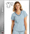 Grey's Anatomy™ iMPACT Women's Seamed V-Neck Solid Scrub Top