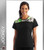 Jockey Scrubs Performance Rx Women's Round Neck Kinetic Grey Top