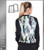 Cherokee INFINITY Women's Zip Front Warm-Up Abstract Print Scrub Jacket
