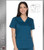Cherokee Core Stretch Workwear Women's Mock Wrap Scrub Top
