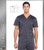 Cherokee Revolution Workwear Men's V-Neck Utility Solid Scrub Top
