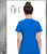Cherokee iFLEX Women's Mock Wrap Soft Side Panel Solid Scrub Top