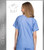 Cherokee Workwear Originals Women's V-Neck 2 Pocket Solid Scrub Top