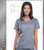 Cherokee Workwear WW Flex Women's Mock Wrap Solid Scrub Top