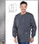 Cherokee Workwear Originals Men's Snap Front Warm-Up Jacket
