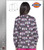 Dickies EDS Signature Women's Love Hoo U Are Print Snap Front Warm-Up Jacket