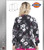 Dickies EDS Signature Women's Petal Persuasion Print Snap Front Warm-Up Jacket