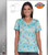 Dickies EDS Signature Women's Purr-maids Print V-Neck Scrub Top