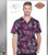 Dickies EDS Signature Men's V-Neck You Are Spot On Print Scrub Top