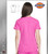 Dickies Dynamix Womens V-Neck Scrub Top