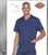 Dickies Dynamix Men's V-Neck Scrub Top