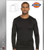 Dickies Dynamix Men's Long Sleeve Underscrub Knit Top - Black