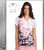 Grey's Anatomy™ Signature Women's V-Neck Floral Wild Reef Print Scrub Top
