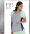 Grey's Anatomy Active Women's V-Neck Colorblock Racerback Solid Scrub Top - MSI