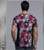 Cherokee Tooniforms Men's  Ant-Man Print V-Neck Top